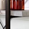 Gimetri 12470 Shelving Unit with 5 Fixed Shelves - Driftwood Gray image 4