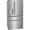 36-inch, 21.8 cu.ft. Counter-Depth French 4-Door Refrigerator with TempAdapt™ Drawer (ERMC2295AS) image 2