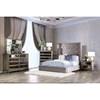 Mirabelle Queen Upholstered Panel Bed (CM7679GY-Q-VN) image 2
