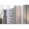 Mirabelle Queen Upholstered Panel Bed (CM7679GY-Q-VN) image 3