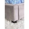 Mirabelle Queen Upholstered Panel Bed (CM7679GY-Q-VN) image 5