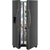 36-inch, 25.6 cu.ft. Freestanding Side-by-Side Refrigerator with Ice and Water Dispensing System (FRSS2623AD) image 4