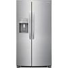 36-inch, 25.6 cu.ft. Freestanding Side-by-Side Refrigerator with Ice and Water Dispensing System (GRSS2652AF) image 1