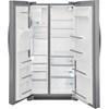 36-inch, 25.6 cu.ft. Freestanding Side-by-Side Refrigerator with Ice and Water Dispensing System (GRSS2652AF) image 13