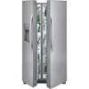 36-inch, 25.6 cu.ft. Freestanding Side-by-Side Refrigerator with Ice and Water Dispensing System (GRSS2652AF) image 14