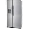 36-inch, 25.6 cu.ft. Freestanding Side-by-Side Refrigerator with Ice and Water Dispensing System (GRSS2652AF) image 3
