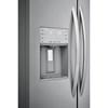 36-inch, 25.6 cu.ft. Freestanding Side-by-Side Refrigerator with Ice and Water Dispensing System (GRSS2652AF) image 4