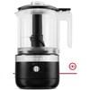 5 Cup Cordless Food Chopper (KFCB519BM) image 2