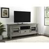 Granby TV Stand with Cable Management (56270GY-64T) image 4
