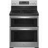 30-inch Freestanding Electric Range with Wi-Fi Connectivity (PB965YPFS) image 1