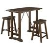 Bracknell 3 pc Counter Height Dinette (5686-32) image 1