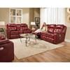 Inspire Power Reclining Fabric Loveseat with Console (850-28P-906-42) image 2