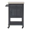 Boderidge A4000332 Bar Cart image 2