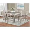 Square Abacus Counter Height Dining Table (CU500PT) image 6