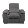 Ferriday Stationary Fabric Chair (8228GY-1) image 1