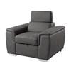 Ferriday Stationary Fabric Chair (8228GY-1) image 2
