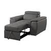 Ferriday Stationary Fabric Chair (8228GY-1) image 4