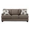 Kenner Stationary Fabric Sofa (8245BR-3) image 1
