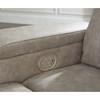 Rowlett Power Leather Look Recliner (5920313) image 12