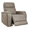 Rowlett Power Leather Look Recliner (5920313) image 2