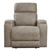 Rowlett Power Leather Look Recliner (5920313) image 3