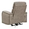 Rowlett Power Leather Look Recliner (5920313) image 5