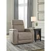 Rowlett Power Leather Look Recliner (5920313) image 6