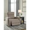Rowlett Power Leather Look Recliner (5920313) image 7