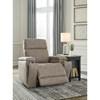 Rowlett Power Leather Look Recliner (5920313) image 8
