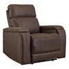 Rowlett Power Leather Look Recliner (5920413) image 1