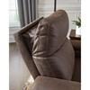 Rowlett Power Leather Look Recliner (5920413) image 10
