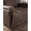 Rowlett Power Leather Look Recliner (5920413) image 11