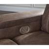 Rowlett Power Leather Look Recliner (5920413) image 12