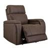 Rowlett Power Leather Look Recliner (5920413) image 2