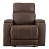 Rowlett Power Leather Look Recliner (5920413) image 3