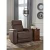 Rowlett Power Leather Look Recliner (5920413) image 6
