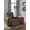 Rowlett Power Leather Look Recliner (5920413) image 7