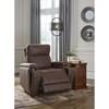 Rowlett Power Leather Look Recliner (5920413) image 8