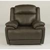 Elijah Power Glider Leather Match Recliner (1465-50PH 326-70) image 1