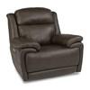 Elijah Power Glider Leather Match Recliner (1465-50PH 326-70) image 2