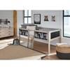 Wrenalyn B081-62 Twin Loft Bed Frame image 4