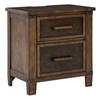 Wyattfield 2-Drawer Nightstand (B759-92) image 1