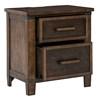 Wyattfield 2-Drawer Nightstand (B759-92) image 2