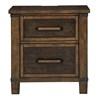 Wyattfield 2-Drawer Nightstand (B759-92) image 3