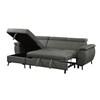 Cadence Fabric 2 pc Sectional (9403GY*SC) image 10