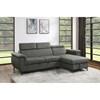 Cadence Fabric 2 pc Sectional (9403GY*SC) image 11