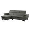 Cadence Fabric 2 pc Sectional (9403GY*SC) image 6