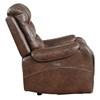 Putnam Power Leather Look Recliner (9405BR-1PW) image 3