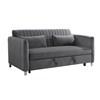 Greenway Fabric Sofabed (9406BRG-3CL) image 2