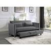 Greenway Fabric Sofabed (9406BRG-3CL) image 8